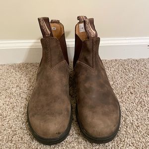 Womens Blundstones Chelsea Boot Rustic Brown AU size 5